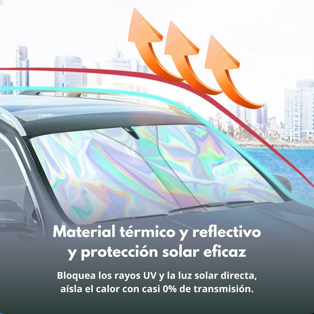 Miniatura 4 de PARASOL PARA AUTO UNIVERSAL ANTI CALOR